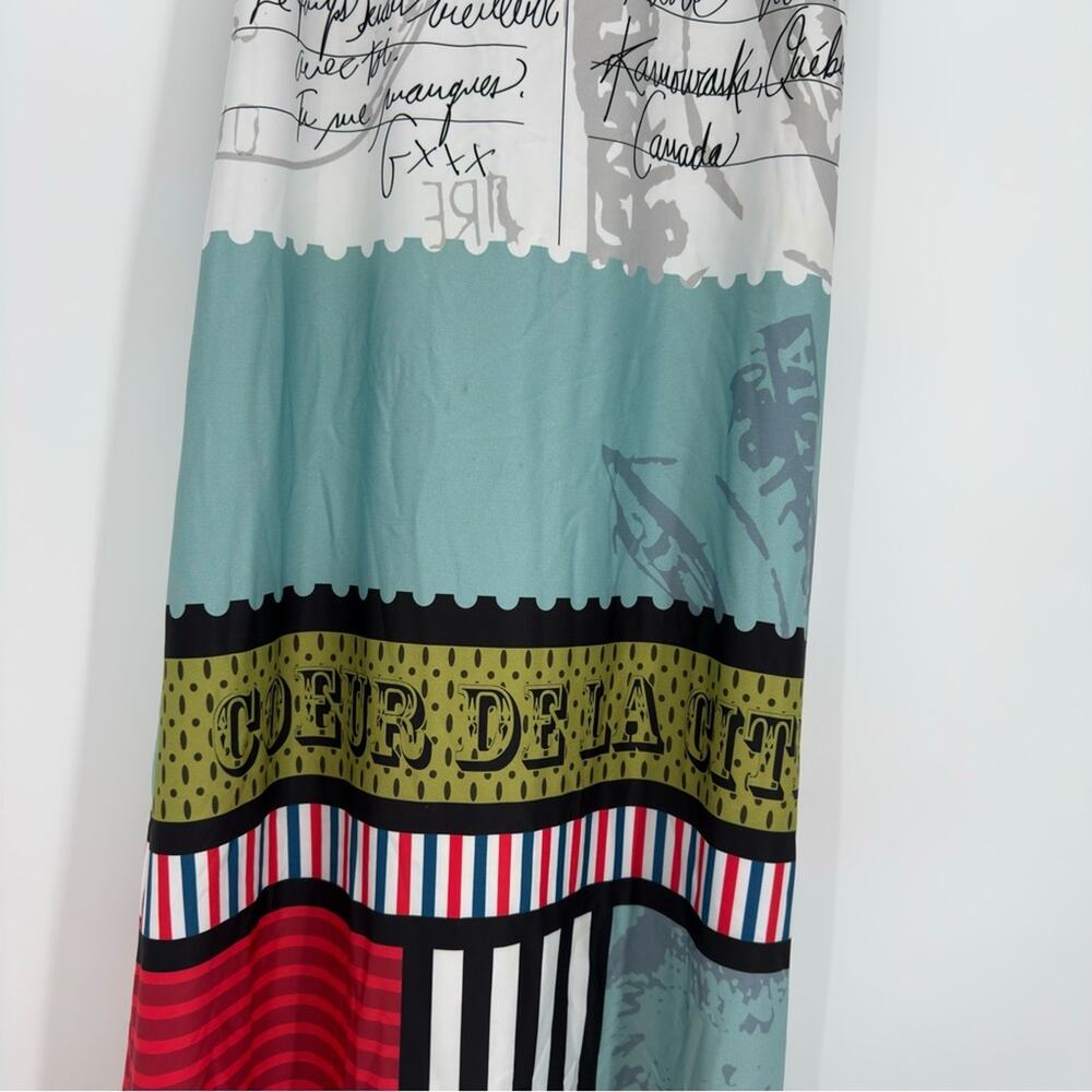 Volt Design Maxi Reversible Dress Size Volt 3 M/L - Picture 7 of 13